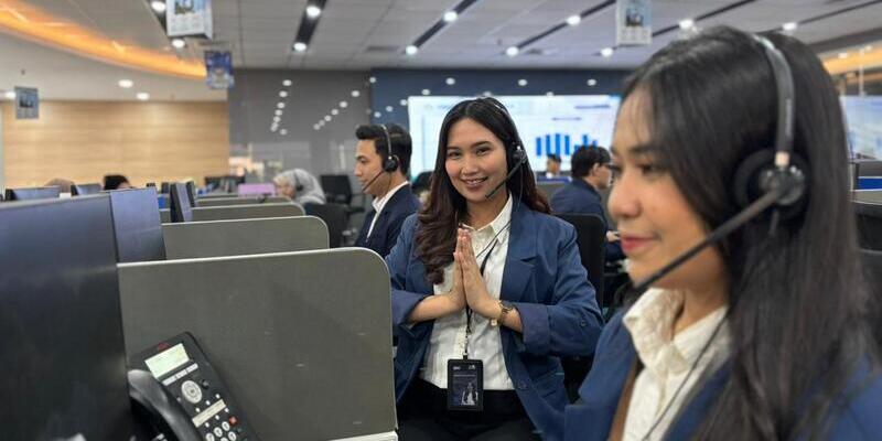 BRI Raih Penghargaan The Best Contact Center Indonesia 2025
