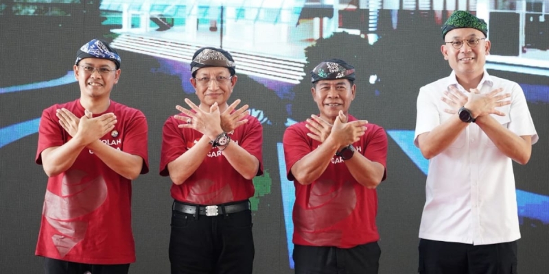 Lulusan Sekolah Garuda Diharap Jadi Calon Pemimpin Bangsa