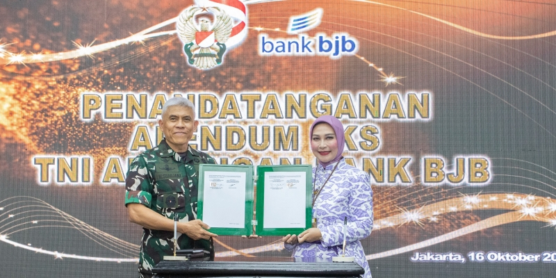 bank bjb-TNI AD Kolaborasi Perkuat Akses Keuangan Prajurit