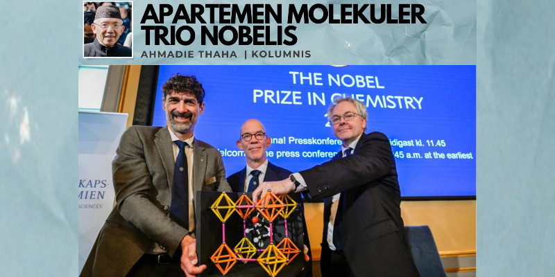 Apartemen Molekuler Trio Nobelis