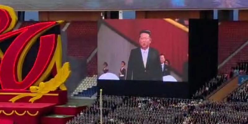 Kim Jong Un Hadiri Perayaan HUT ke-80 Partai Pekerja Korea