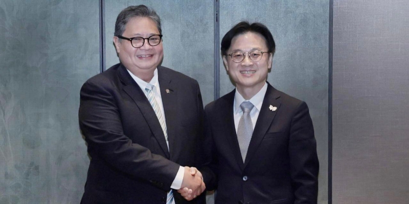 Indonesia-Korsel Sepakat Perkuat Kerja Sama Ekonomi di Sektor Strategis