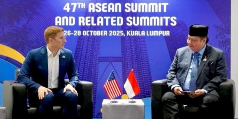 Airlangga Perkuat Kerja Sama AS di Sela KTT ASEAN