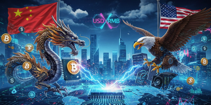 Ancaman Tarif Trump ke China Bikin Pasar Kripto Ambruk