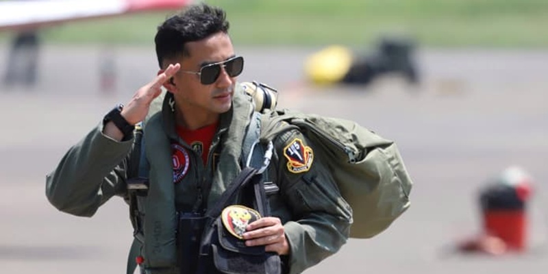 Mayor Pnb Kustaman Sang 'Keelback' Andalan Skadron Udara 15