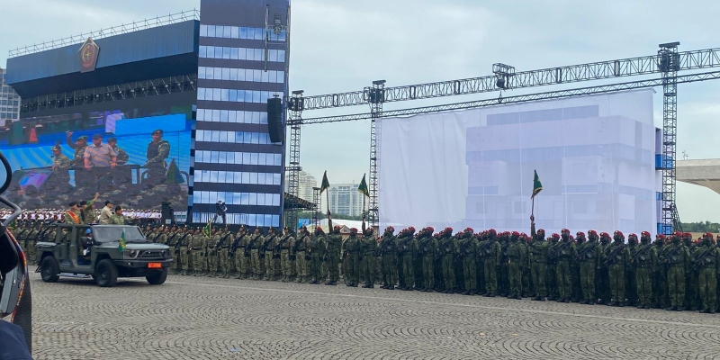 Atraksi Alutsista hingga Defile Siap Tampil di HUT TNI ke-80
