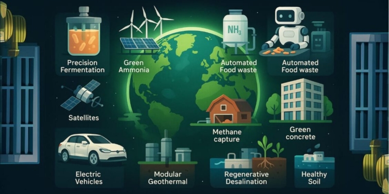 10 Teknologi Penyelamat Planet