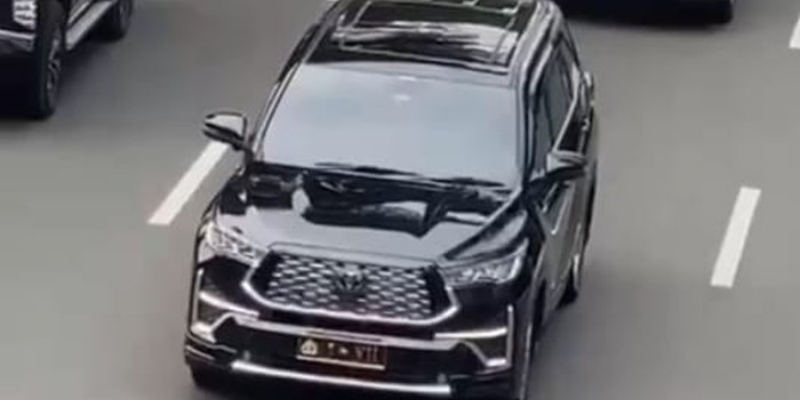 Mobil Kapolda Metro Melenggang Tanpa Tot Tot Wuk Wuk