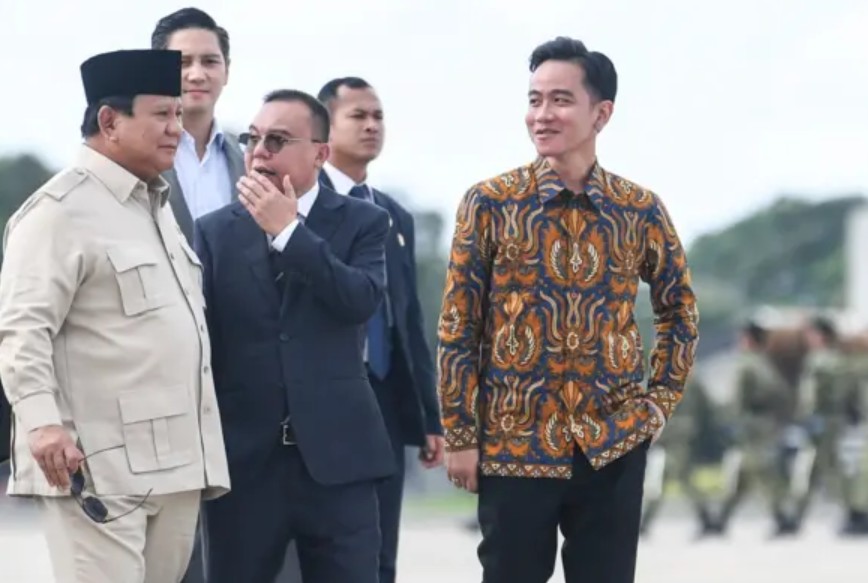 2 Persen Masyarakat Sangat Puas Gibran Mendampingi Prabowo