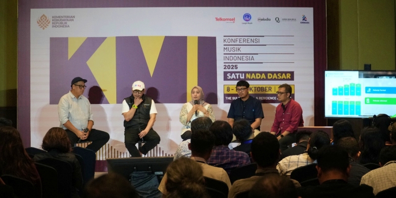 Wisata Musik Didorong Jadi Daya Tarik Utama Pariwisata Indonesia.