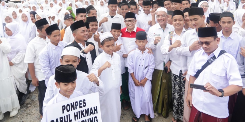 Ditjen Pesantren Langkah Strategis Menuju Indonesia Emas 2045