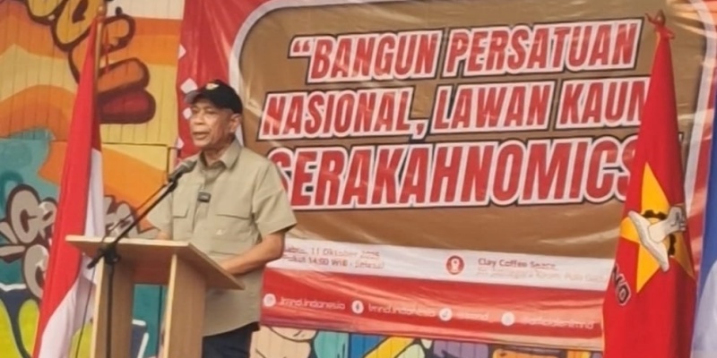 Agus Jabo: Usir Serakahnomics, Menangkan Pancasila