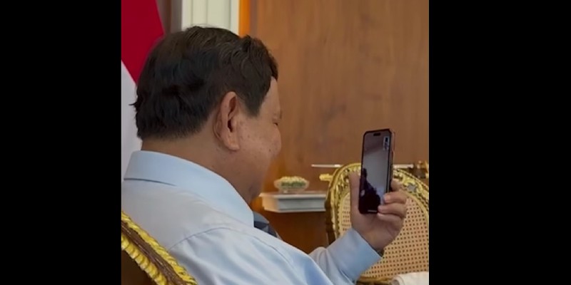 Prabowo Video Call Timnas Jelang Laga Kualifikasi Piala Dunia