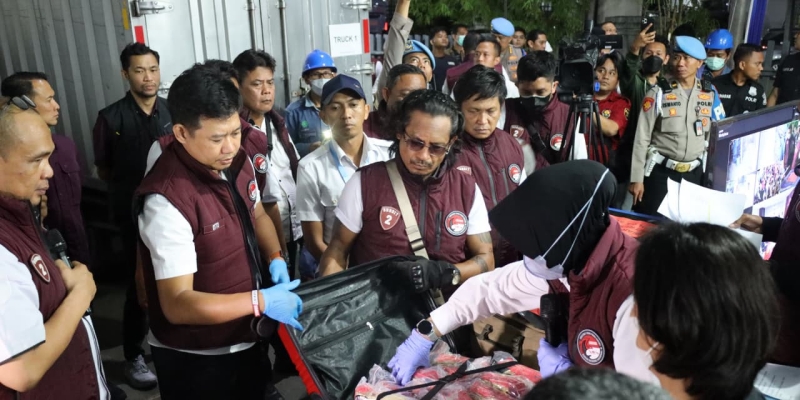 Bareskrim Pastikan Barbuk 2,1 Ton Narkotika Berbagai Jenis Sudah Dimusnahkan