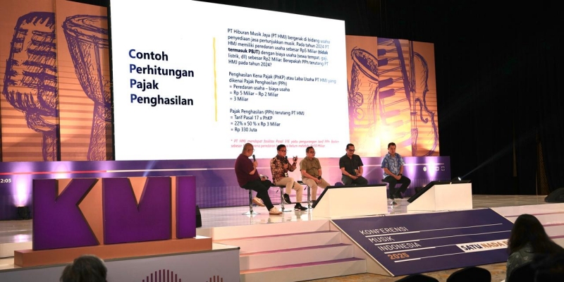 Kemenbud Dorong Musik Tanah Air Berdaya Saing Global