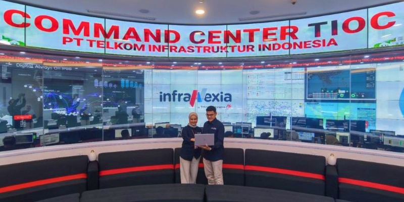 Telkom Perkuat TIF untuk Tumbuhkan Revenue Bisnis Infrastruktur