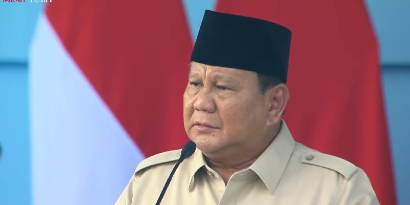 Prabowo Tegaskan Peran TNI sebagai Benteng NKRI di HUT ke-80
