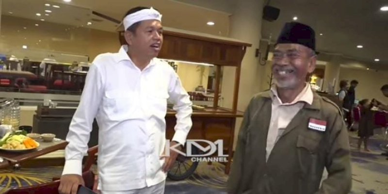 Tukang Cincau Kecewa Dedi Mulyadi cuma Omon-omon