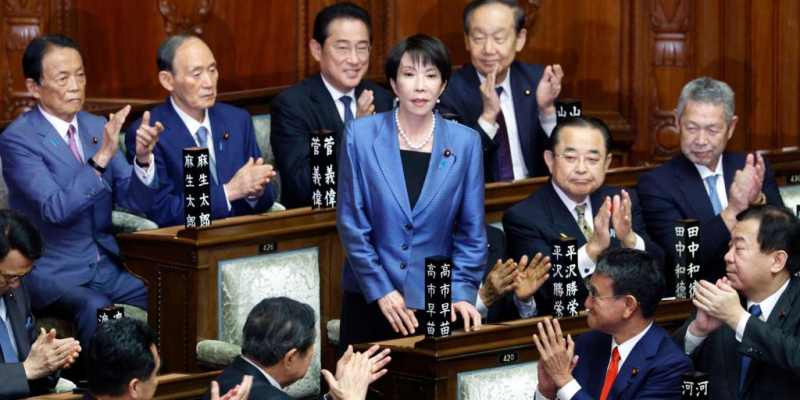 PM Perempuan Pertama Jepang Disorot karena Kabinet Didominasi Pria