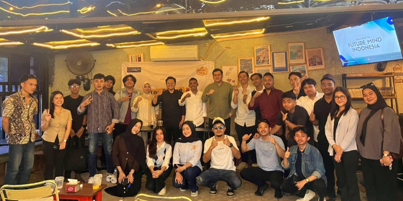 Future Mind Indonesia Soroti Peran Pemuda dan Keadilan