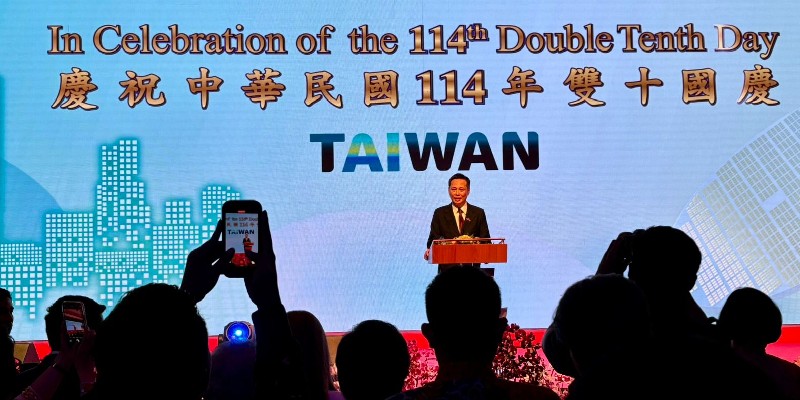 TETO Soroti Revolusi AI dan Kemitraan Taiwan-Indonesia di Double Tenth Day