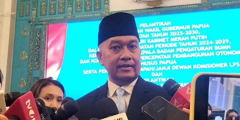 Velix Wanggai Pimpin Komite Percepatan Pembangunan Papua