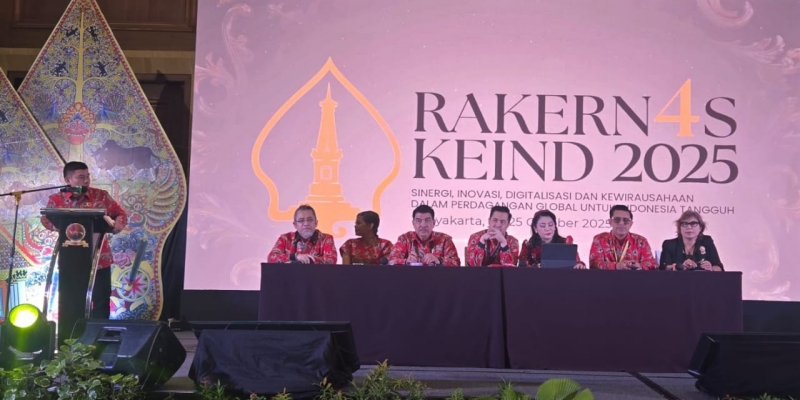 KEIND Gelar Rakernas Usai Retret di Akmil Magelang