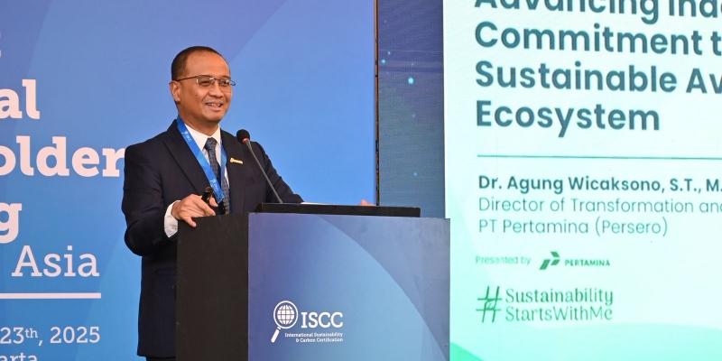 Pertamina Dorong Swasembada Energi dan Ekonomi Hijau Lewat SAF