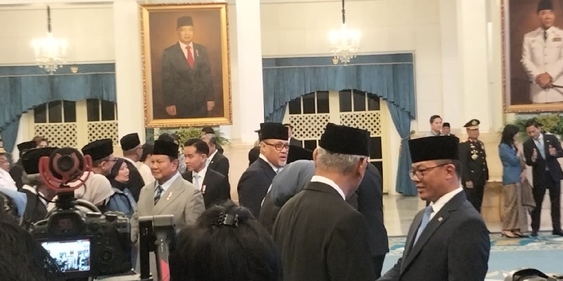 Daftar Dubes yang Dilantik Prabowo Hari Ini