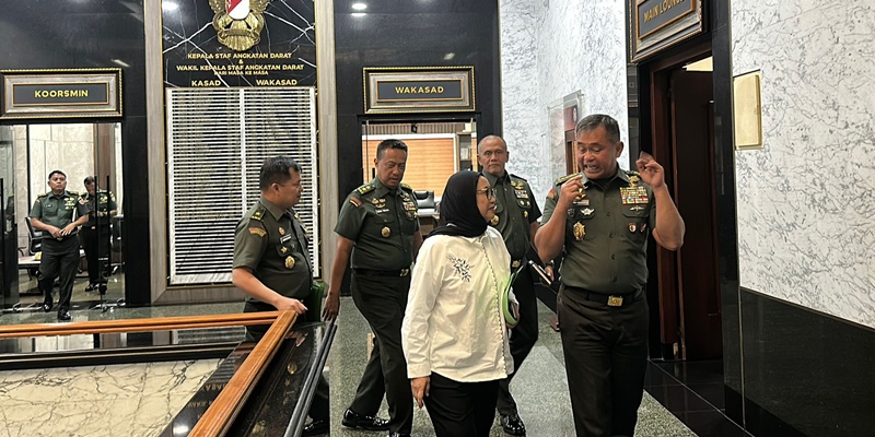 KSAD Perintahkan Prajurit Ternak Ayam Demi Memasok Bahan MBG