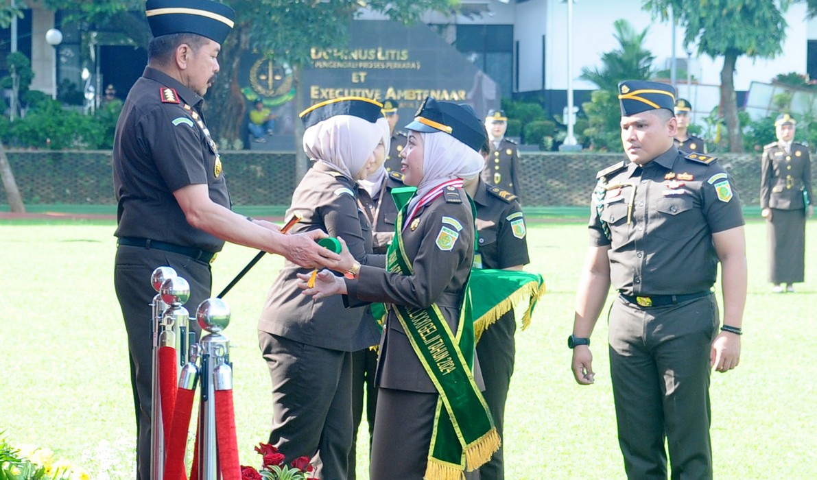 23 Wakajati Dimutasi, 11 Hanya Ganti Provinsi