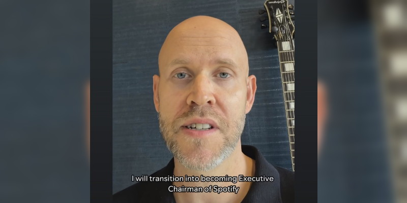 Founder Spotify Daniel Ek Mengundurkan Diri sebagai CEO