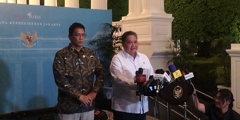 Airlangga: 90 Persen Eksportir Sudah Simpan DHE di Bank Nasional