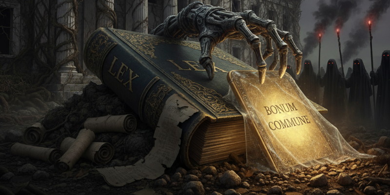 Ketika Bonum Commune Dikubur oleh Kepalsuan Kekuasaan