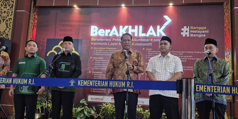 Kemenkum Tegaskan Tak Ada Dualisme PPP