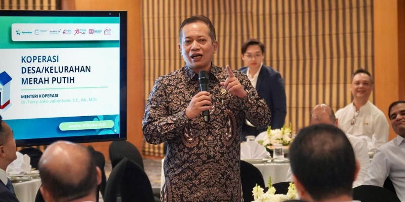 Menkop Gandeng Kadin jadi Mitra Strategis Kopdes di Sektor Industri dan Tambang