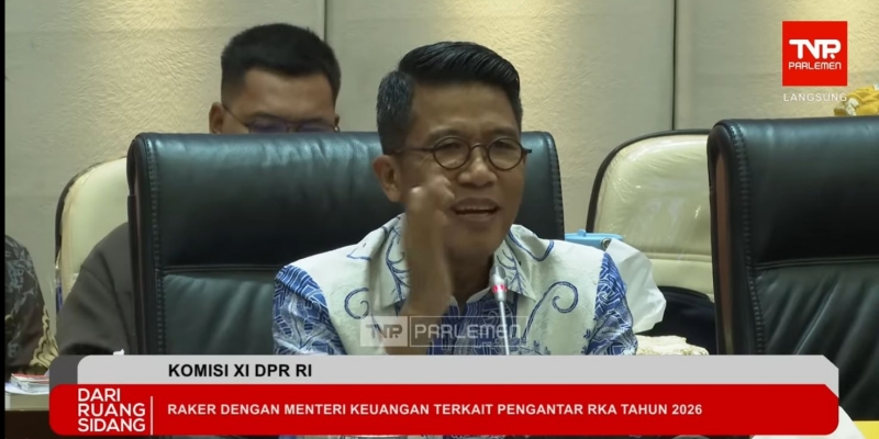 Misbakhun Ketakutan Borok Kasus CSR BI Dibongkar Purbaya