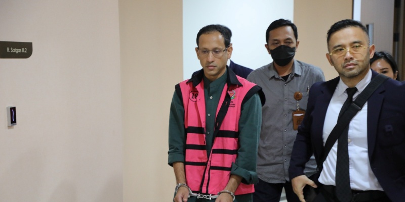 PN Jaksel Gelar Sidang Praperadilan Nadiem Siang Ini