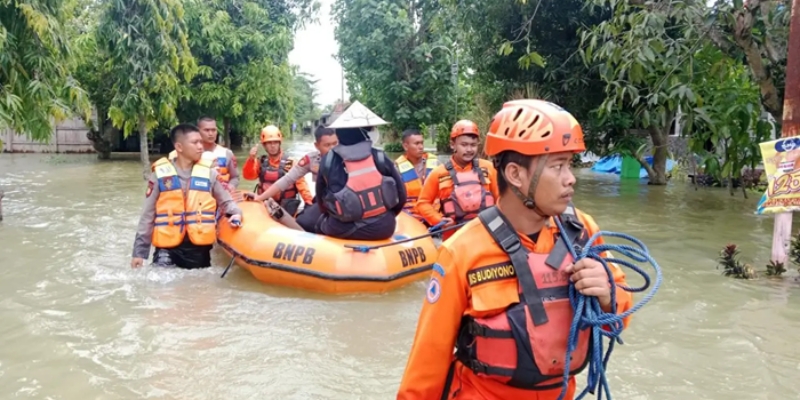 2.263 Rumah di Grobogan Kebanjiran