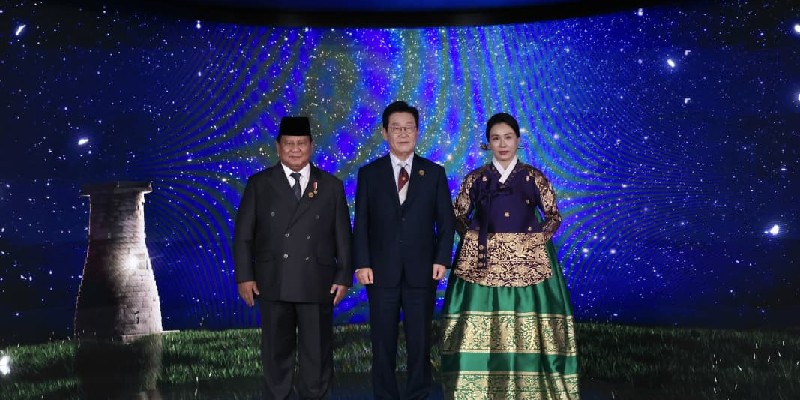 Prabowo Hadiri Jamuan Gala Dinner KTT APEC 2025