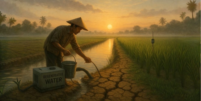 Dua Unsur Tua, Dua Harapan Baru