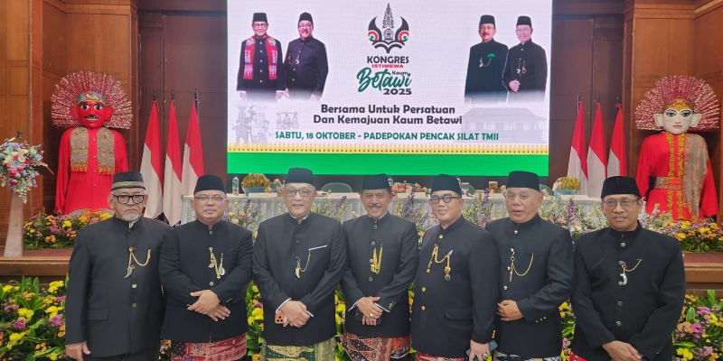 Kongres Istimewa Betawi Momentum Perkuat Persatuan dan Kebudayaan
