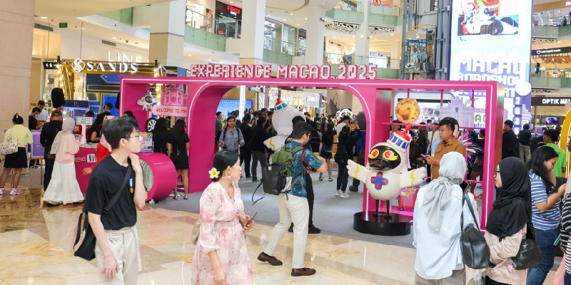 Makau Gaet Wisatawan Muslim Indonesia Lewat Experience Macao 2025