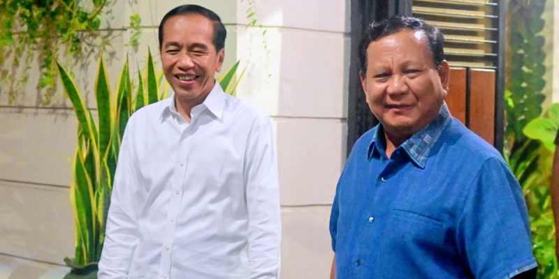 Kunjungan Jokowi untuk Jaga Hubungan Harmonis dengan Prabowo