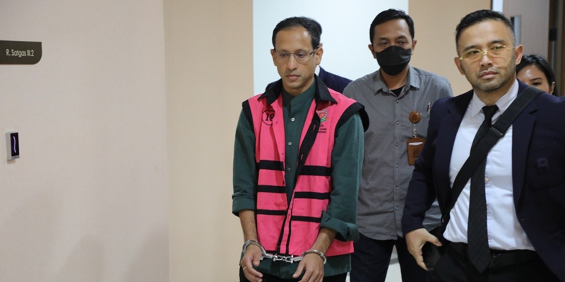 Praperadilan Ditolak, Nadiem Siap Jalani Proses Hukum