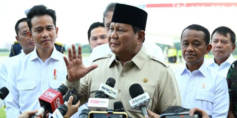 Prabowo Dijadwalkan Beri Penghargaan ke 18 Prajurit TNI di Atas Kapal
