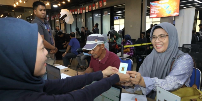 PAM Jaya Sebar 500 Keping Emas untuk Pelanggan Baru