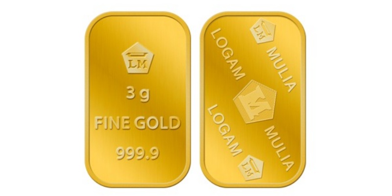 Pecah Rekor Baru! Emas Antam Nyaris Tembus Rp2,3 Juta per Gram