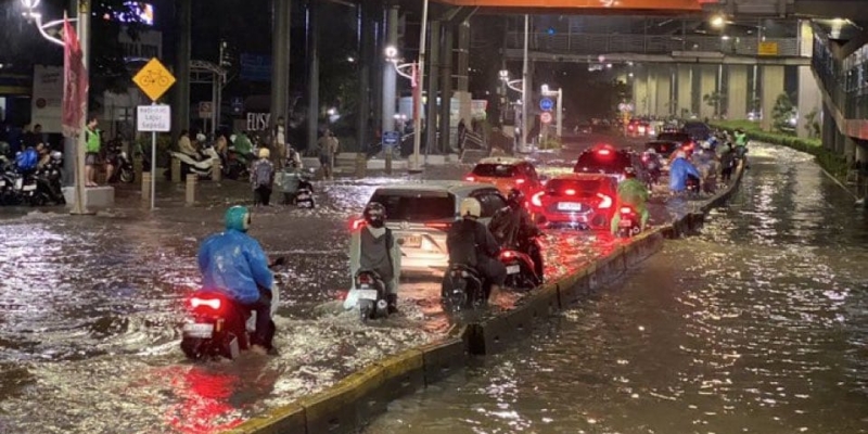 17 RT di Jaktim Terendam Luapan Kali Ciliwung