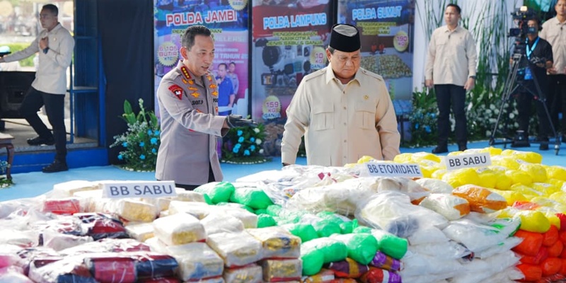 Kapolri Putar Otak Cari Terobosan Hukum Bagi Pengguna Ketamine-Etomidate